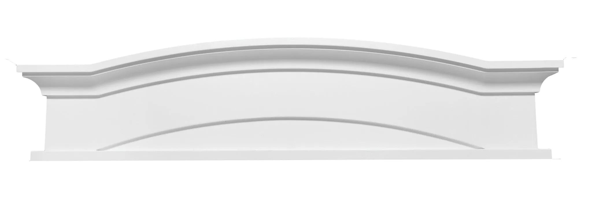 10" Eyebrow Crosshead with Bottom Trim
