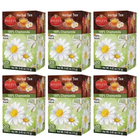 120 Ct Chamomile Tea Bags Caffeine Free Calming Stress Relief Natural Herbal Tea
