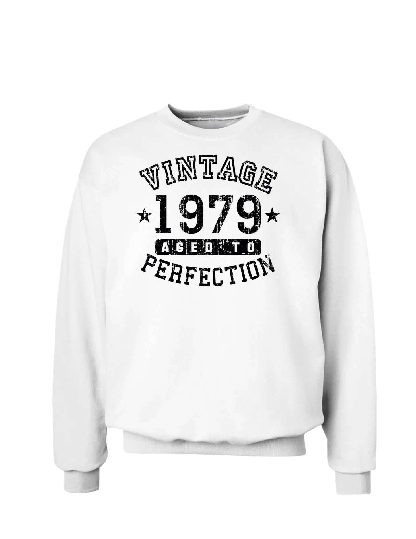 1979 - Vintage Birth Year Sweatshirt Brand