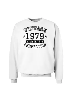 1979 - Vintage Birth Year Sweatshirt Brand