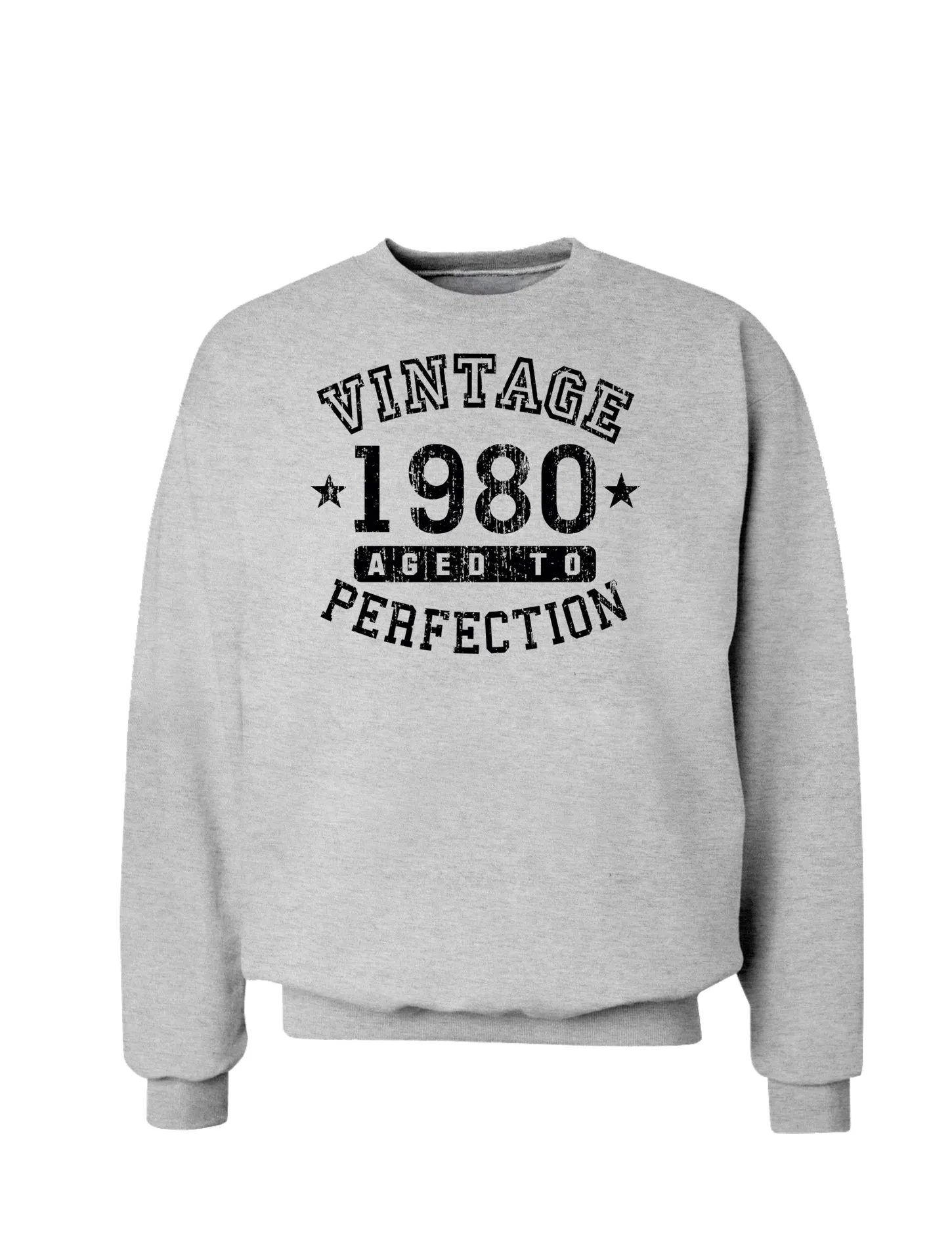 1980 - Vintage Birth Year Sweatshirt Brand