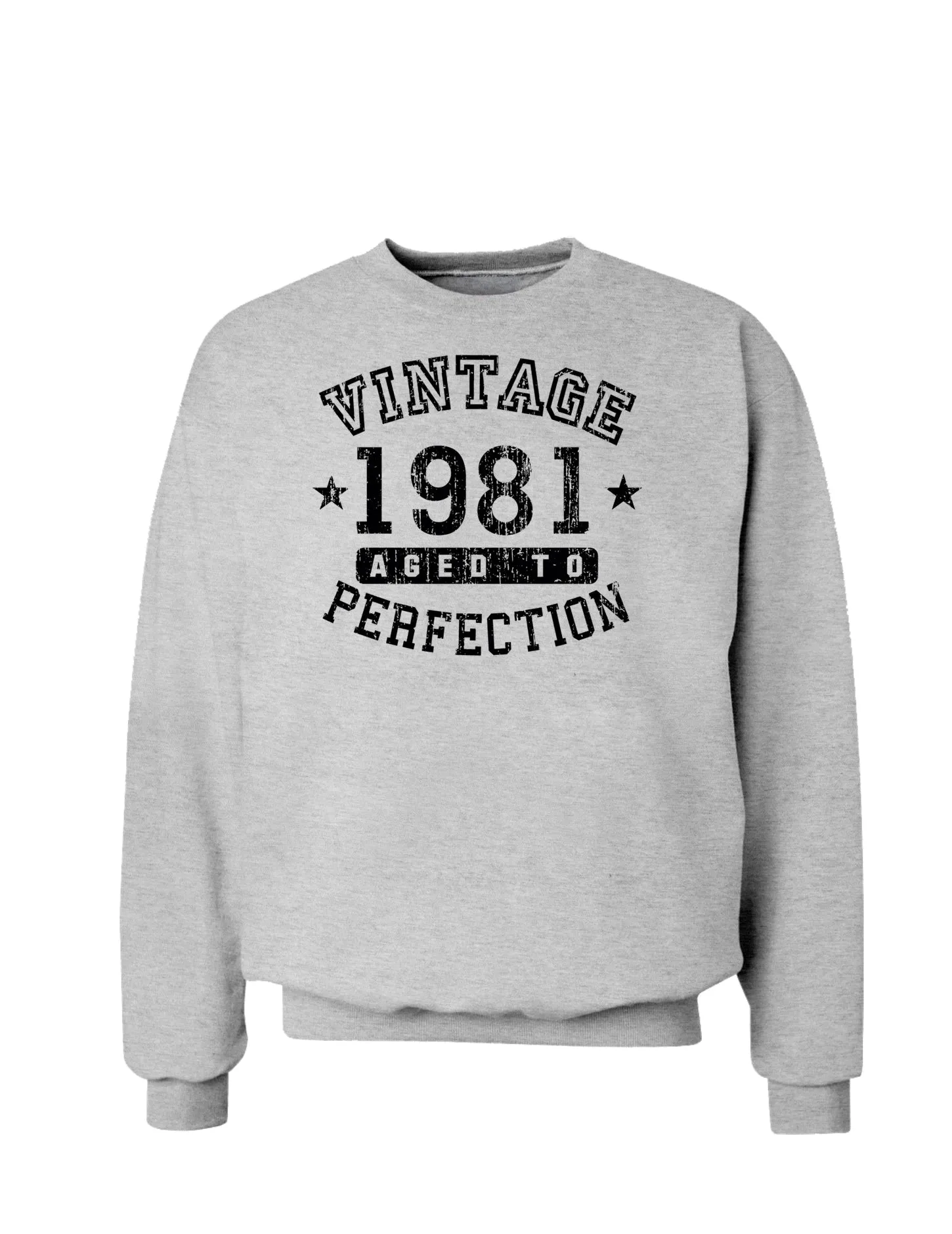 1981 - Vintage Birth Year Sweatshirt Brand