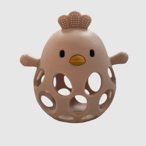 3D Chicken Teether