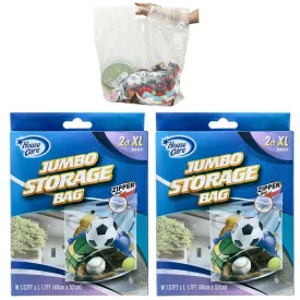 4 Pack Big Bags Organizer Clothes Blanket Storage Bags Closet Protects Moisture