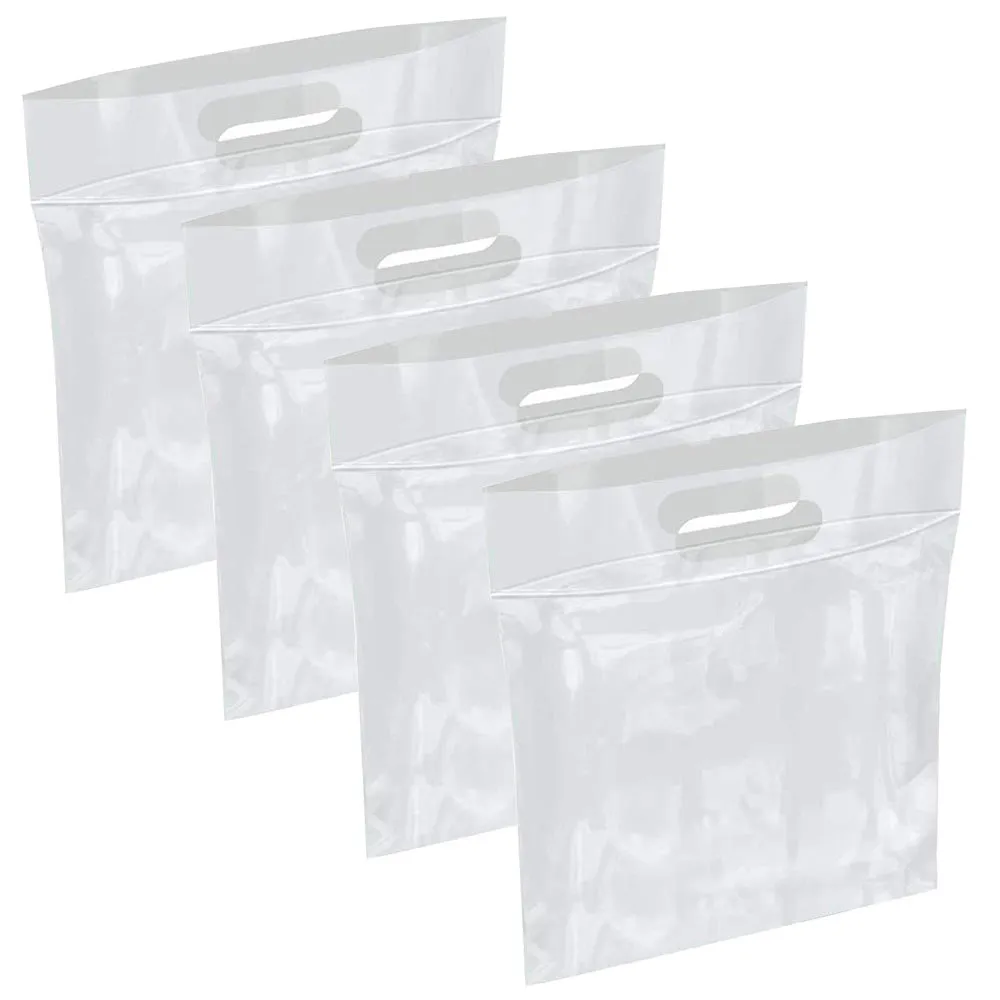 4 Pack Big Bags Organizer Clothes Blanket Storage Bags Closet Protects Moisture
