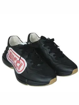 523609 Rhyton Sega Black Men s Sneakers 280