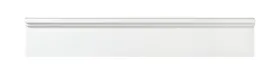 8" Craftsman Step Crosshead Painted White Sample