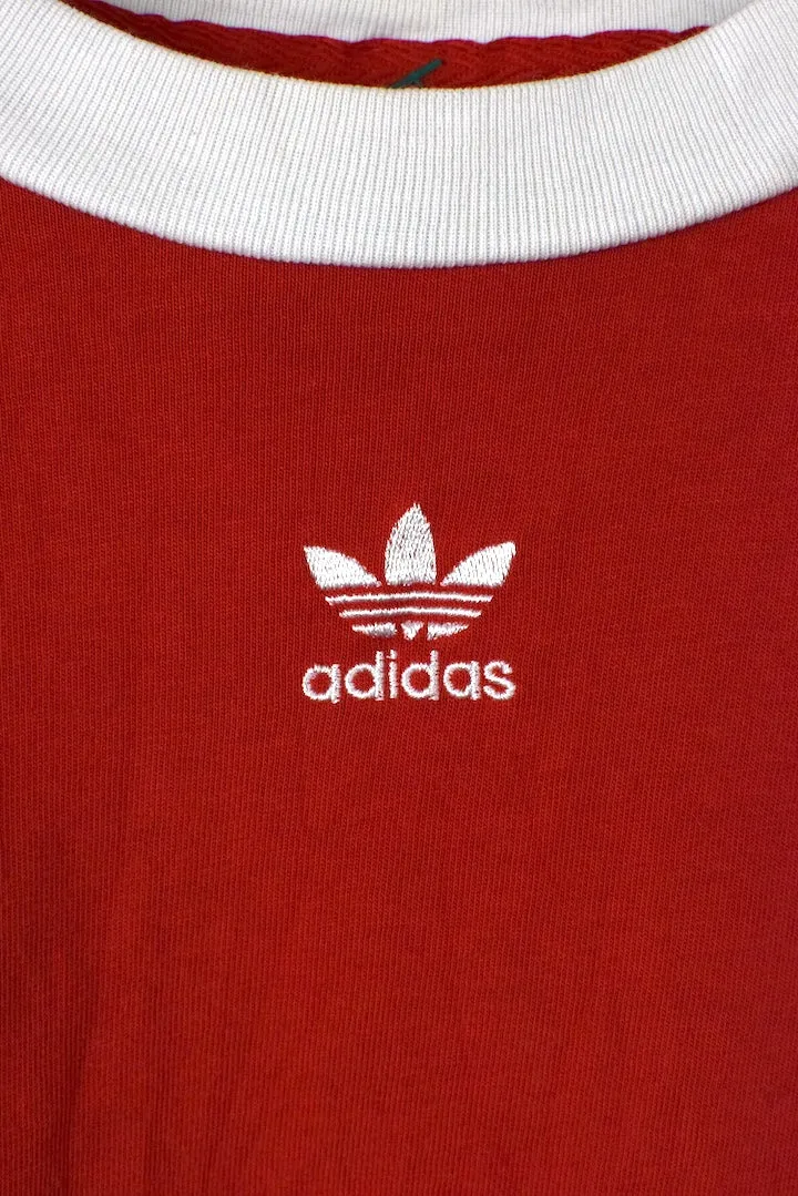 Adidas Brand Cropped T-shirt