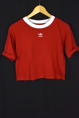 Adidas Brand Cropped T-shirt