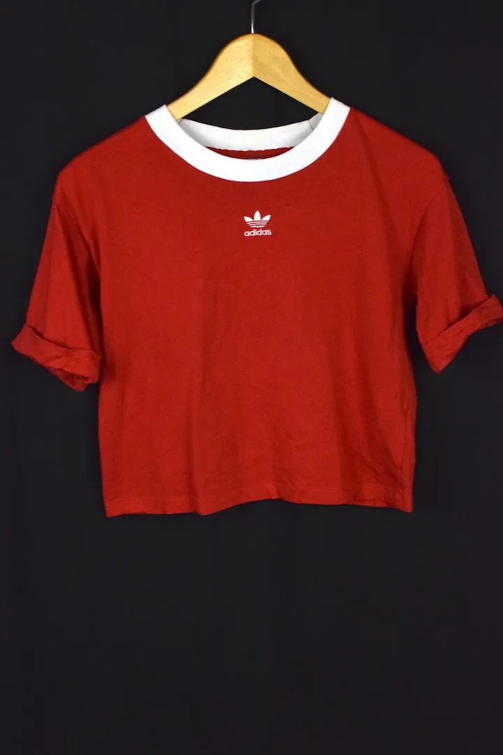 Adidas Brand Cropped T-shirt