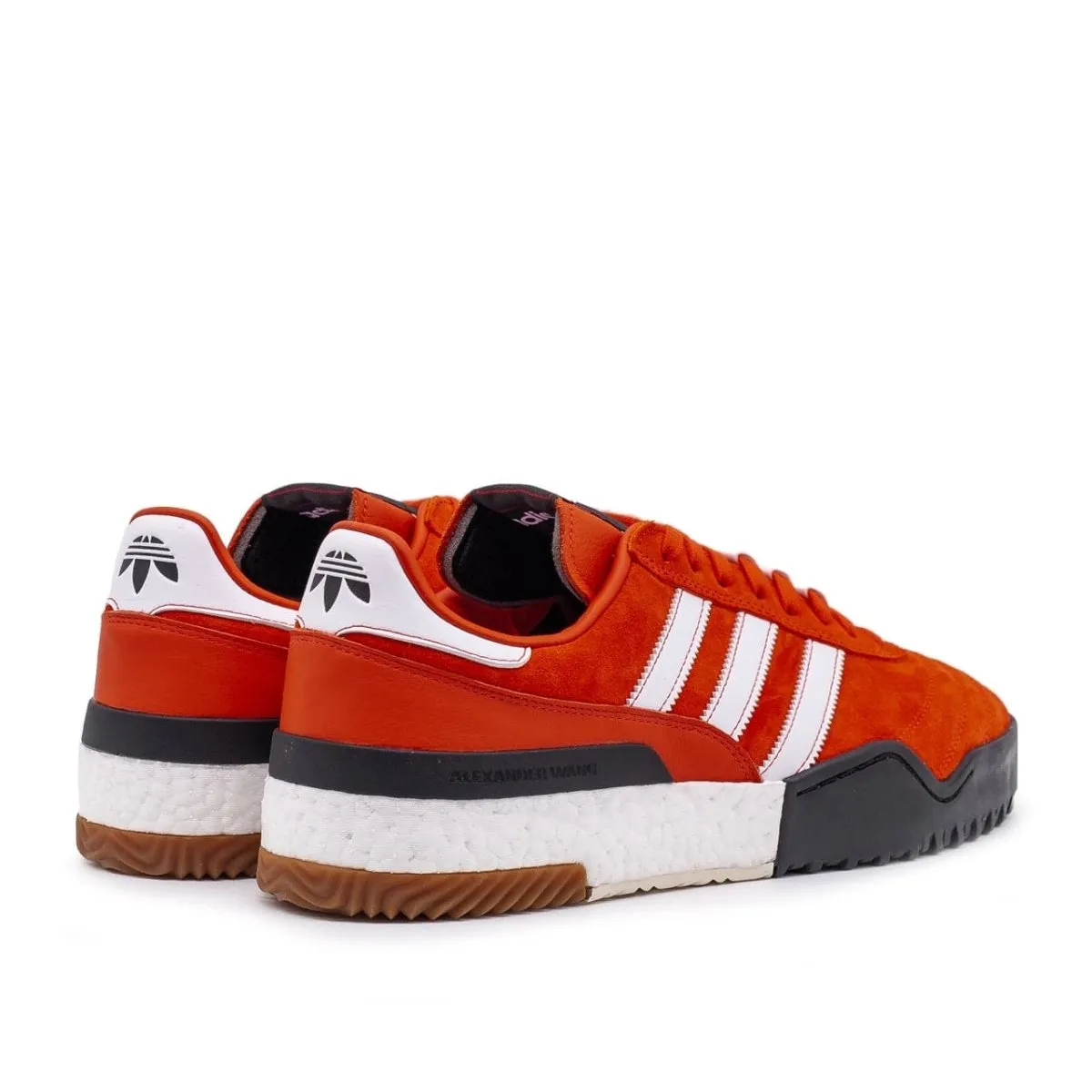 adidas by Alexander Wang AW BBall Soccer (Orange / Weiß / Schwarz)