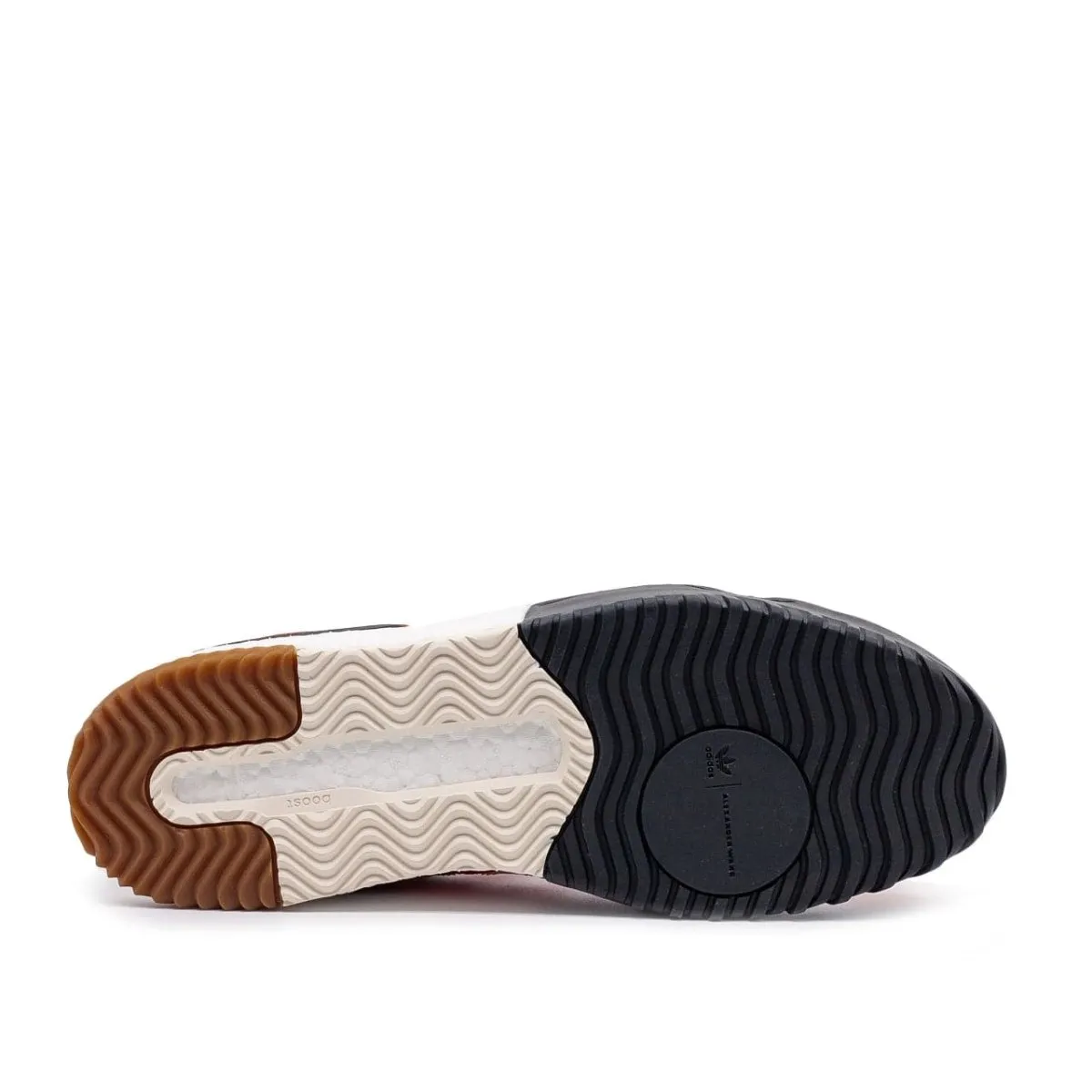 adidas by Alexander Wang AW BBall Soccer (Orange / Weiß / Schwarz)