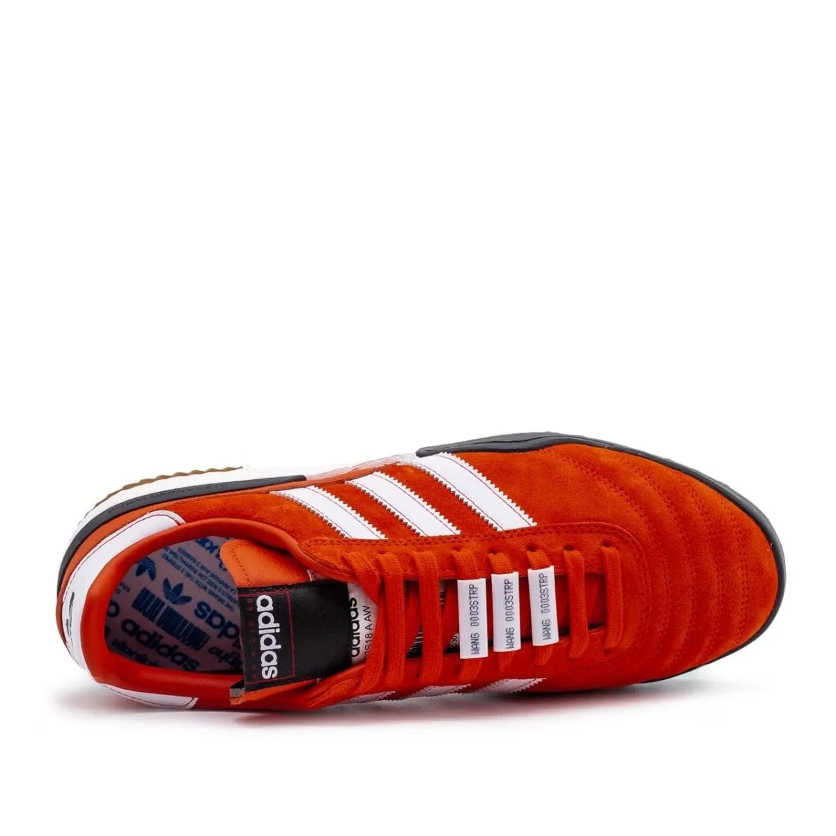adidas by Alexander Wang AW BBall Soccer (Orange / Weiß / Schwarz)
