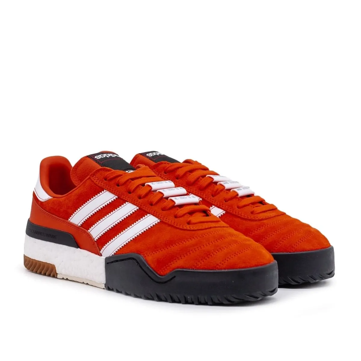 adidas by Alexander Wang AW BBall Soccer (Orange / Weiß / Schwarz)