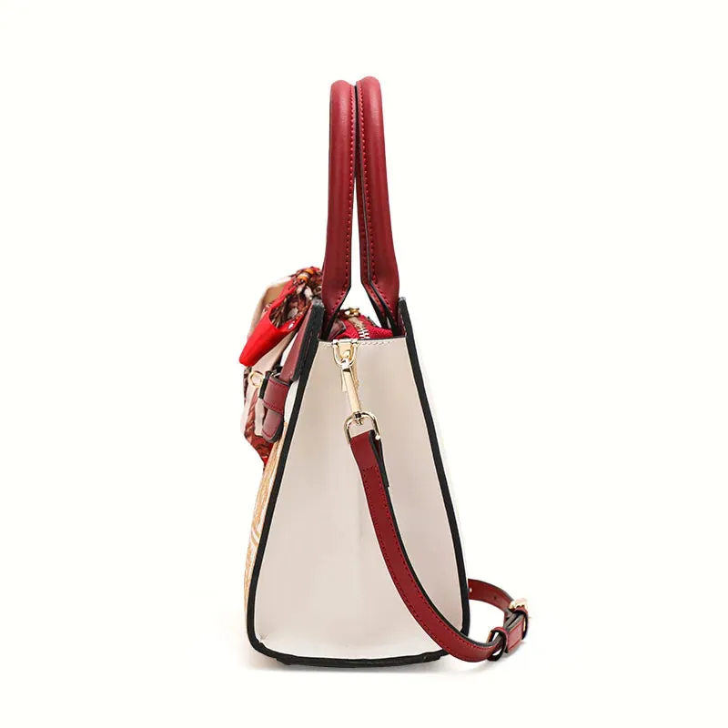 Aidrani Luxury Brand Cowhide  Handbag