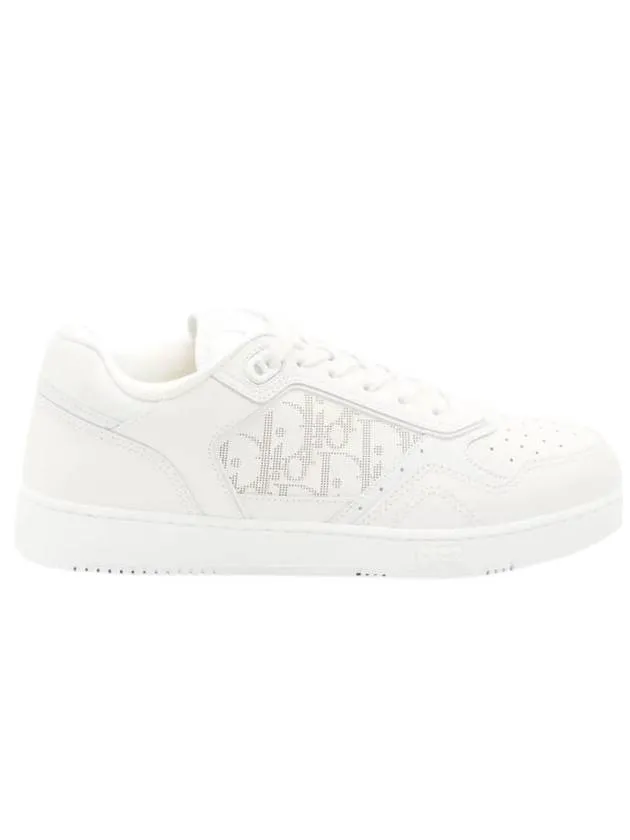B27 Low Top Sneakers White
