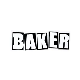 Baker - Brand Logo 5" Sticker
