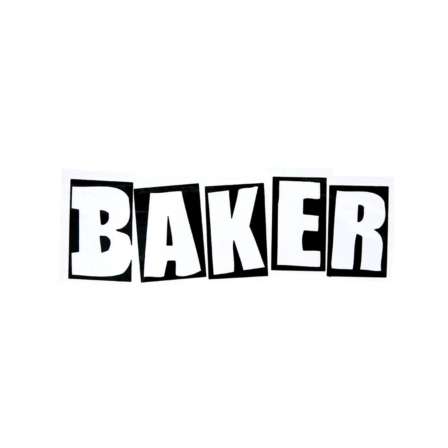 Baker - Brand Logo 5" Sticker