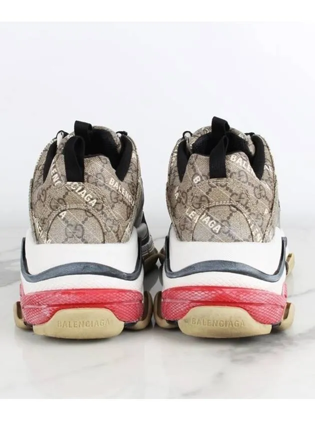 Balenciaga Hacker Triple S Ebony 41 260