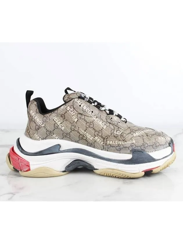 Balenciaga Hacker Triple S Ebony 41 260