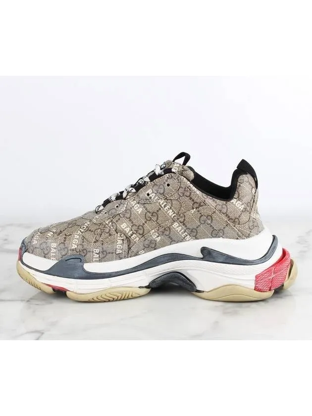 Balenciaga Hacker Triple S Ebony 41 260