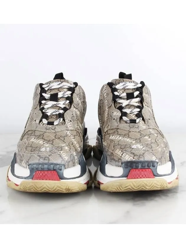 Balenciaga Hacker Triple S Ebony 41 260