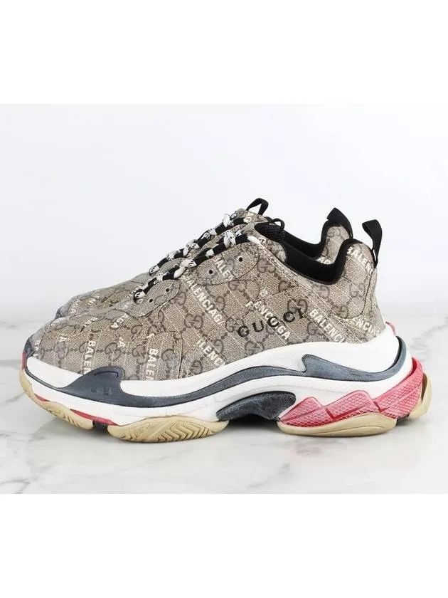 Balenciaga Hacker Triple S Ebony 41 260