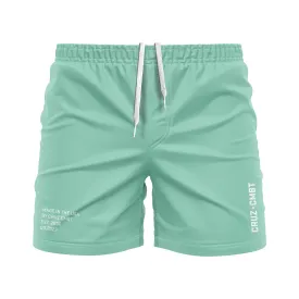 Base Collection men's FC shorts, Caribbean green