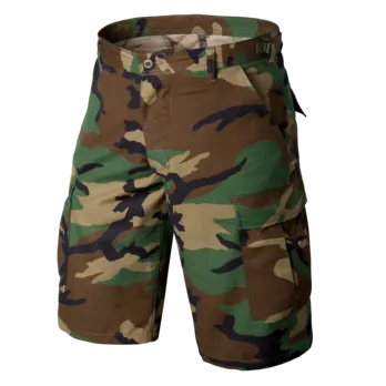 BDU SHORTS - POLYCOTTON RIPSTOP