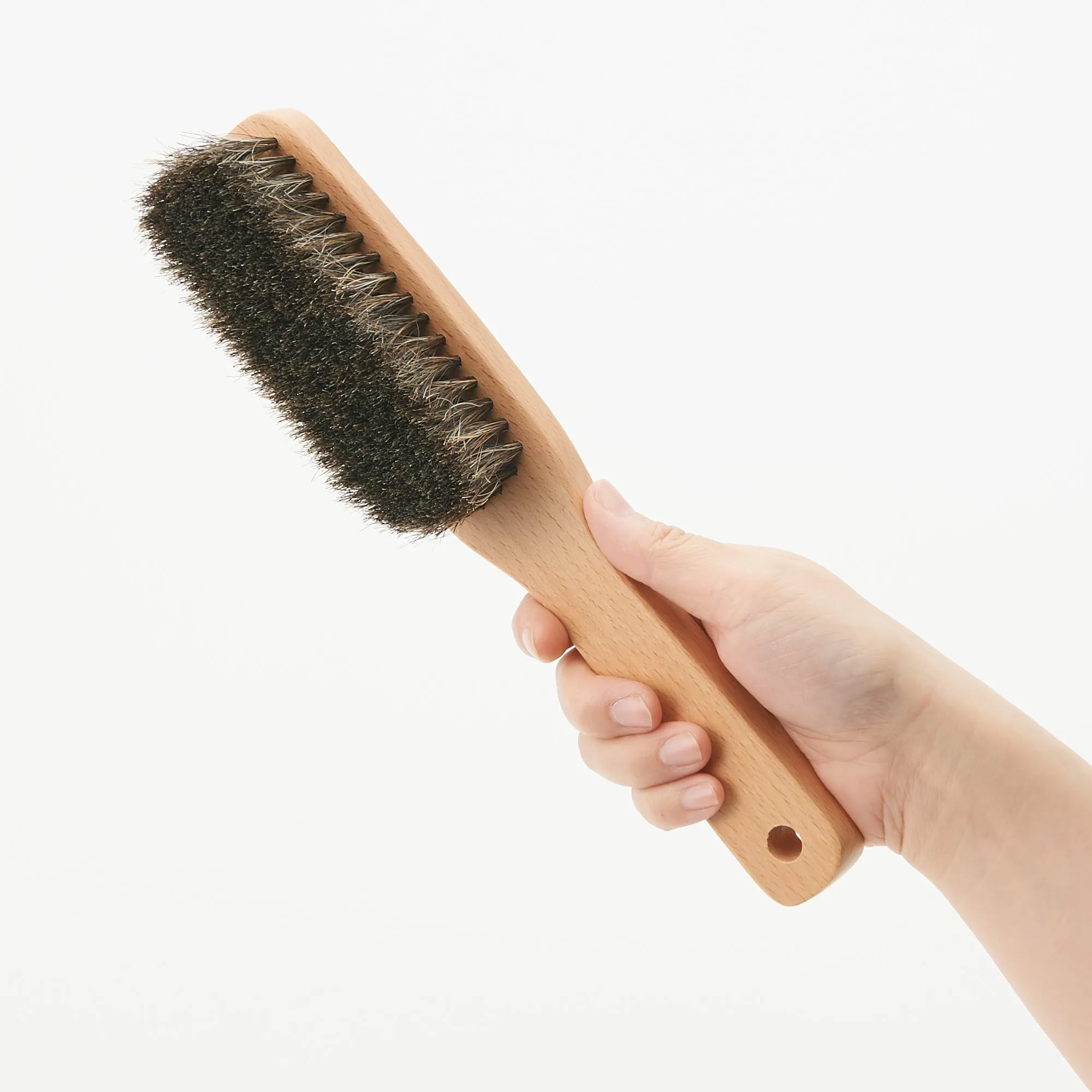 Beech Dusting Brush for Shoes