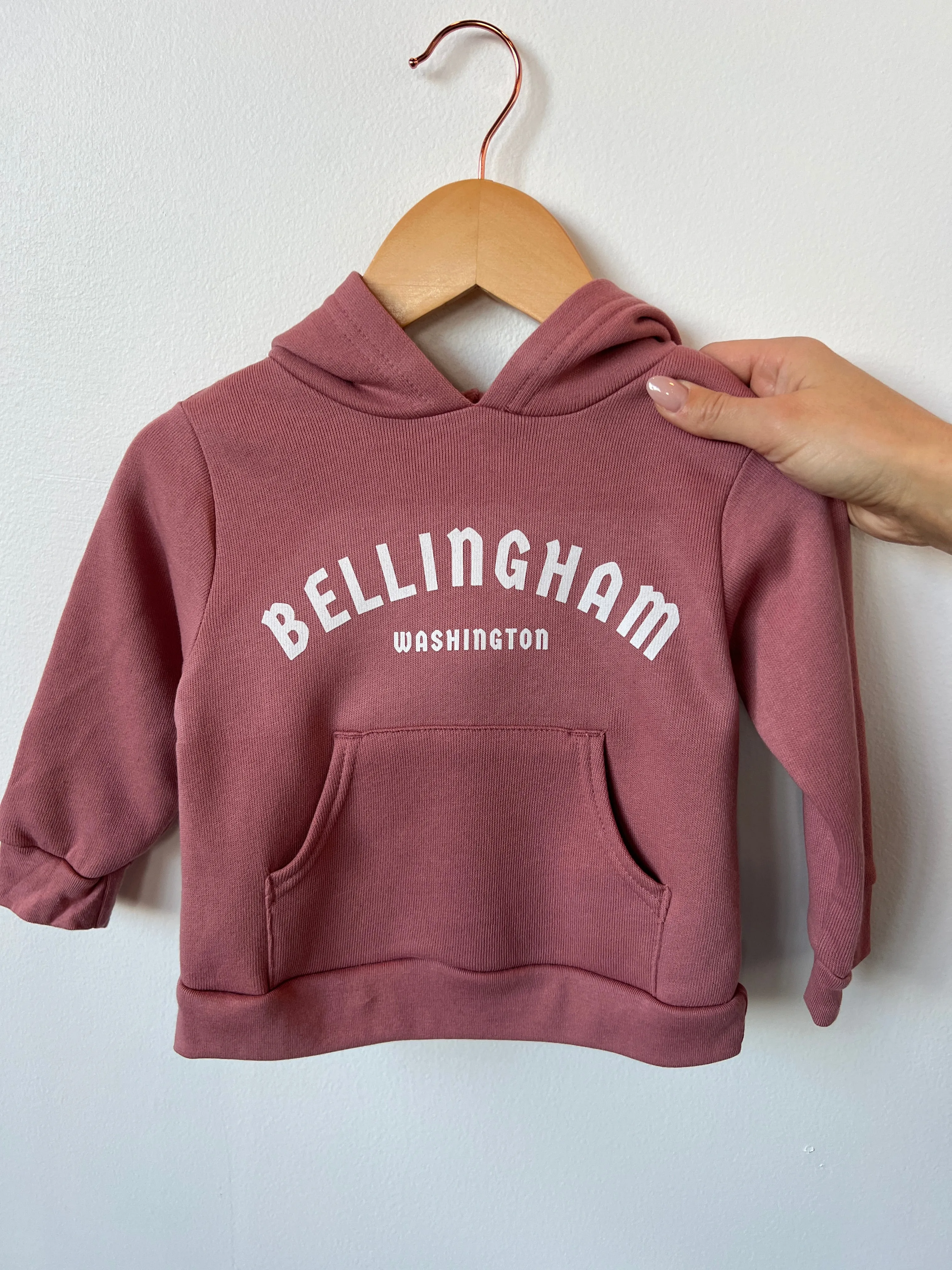 Bellingham WA Hoodie