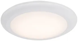Boston Harbor CL006AC1215-16 Flush Mount Ceiling Fixture, 120 V, 17 W, 1-Lamp, LED Lamp, 1200 Lumens, White Fixture :BX: QUANTITY: 1