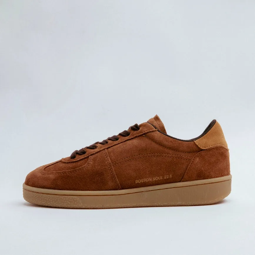 Boston Soul 22.5 Brown Sneaker
