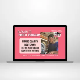 Brand Clarity Bootcamp - Define your brand identity in 2hrs