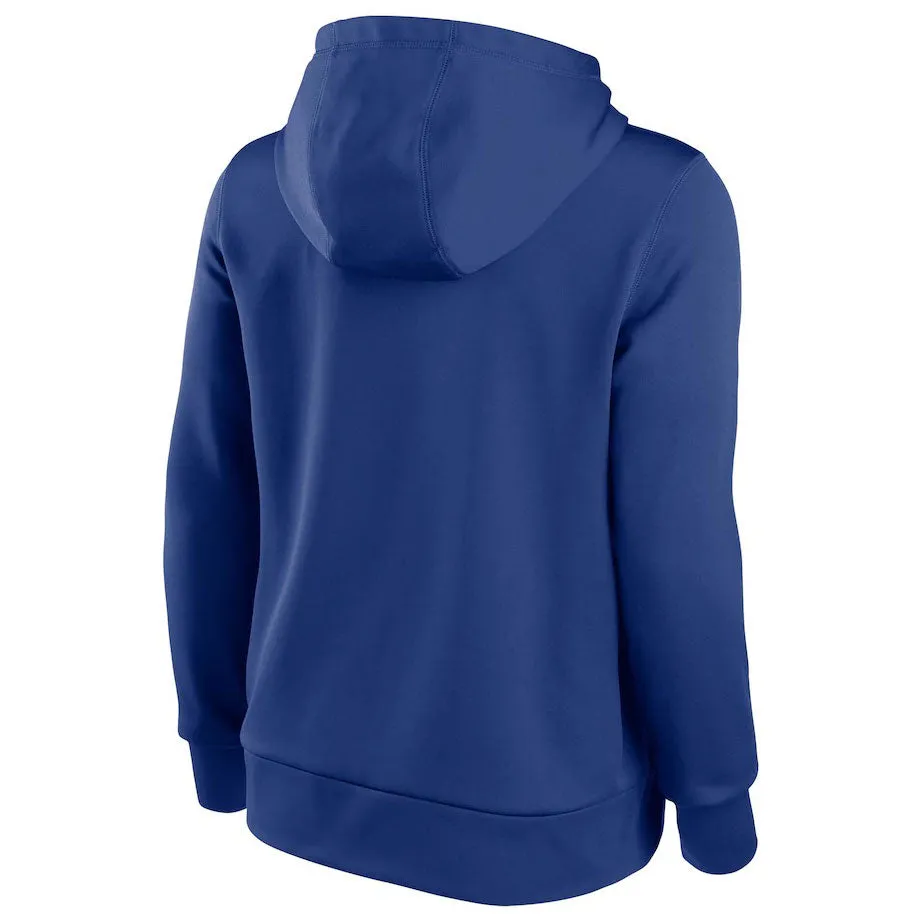 Chicago Cubs Nike Women's Authentic Collection Hooded Sweatshirt