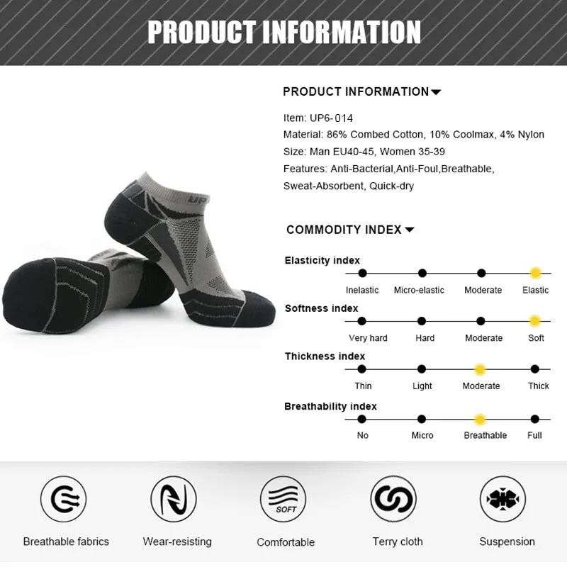 Compression Cotton Men Outdoor Running Women Sock
