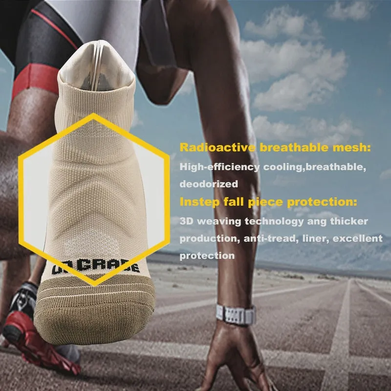 Compression Cotton Men Outdoor Running Women Sock