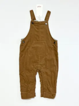 Corduroy overalls brand new - Size 00
