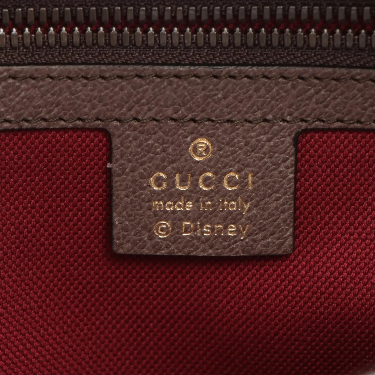 Disney x Gucci Donald Duck Backpack