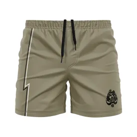DxW: Big Boss men's FC shorts, gold