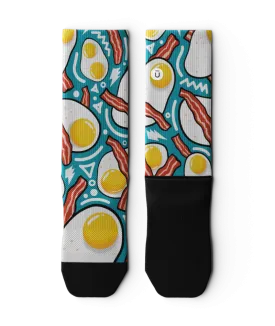 Eggs 'N Bacon Crew Socks