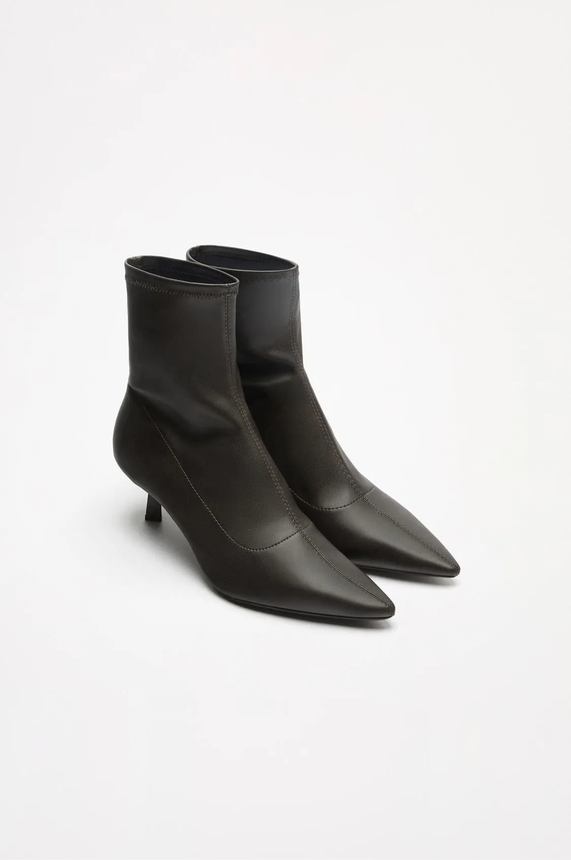 Elegant Stiletto Ankle Boots