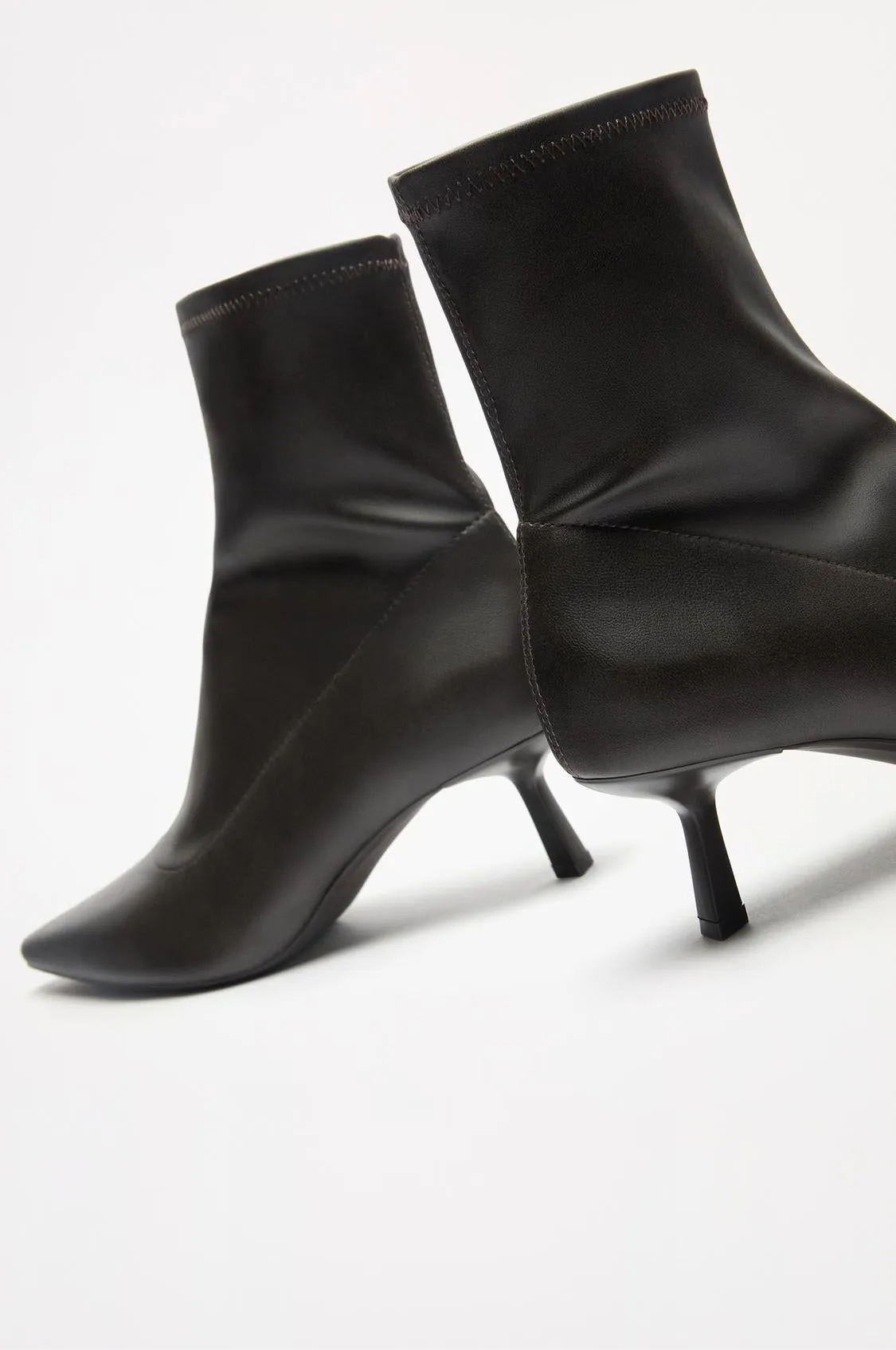Elegant Stiletto Ankle Boots