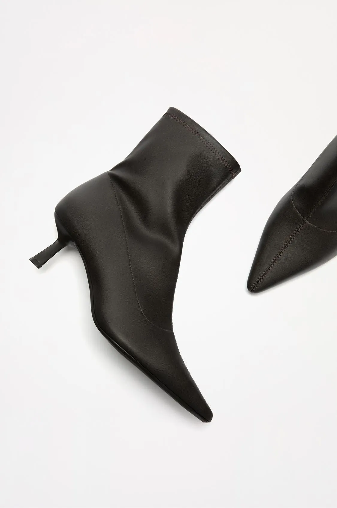 Elegant Stiletto Ankle Boots