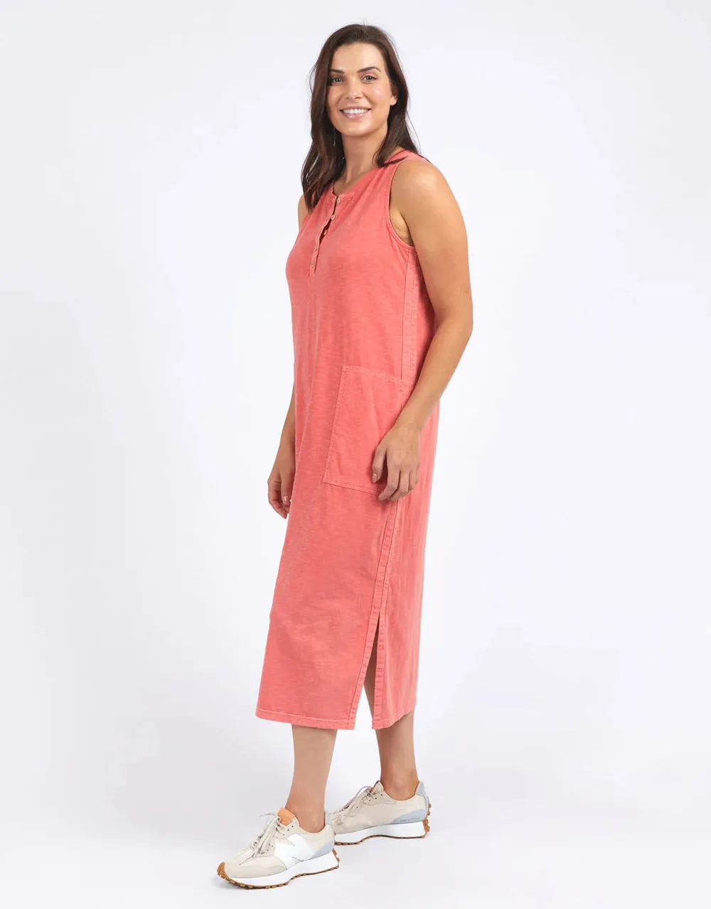 Elysian Dress -Watermelon Crush