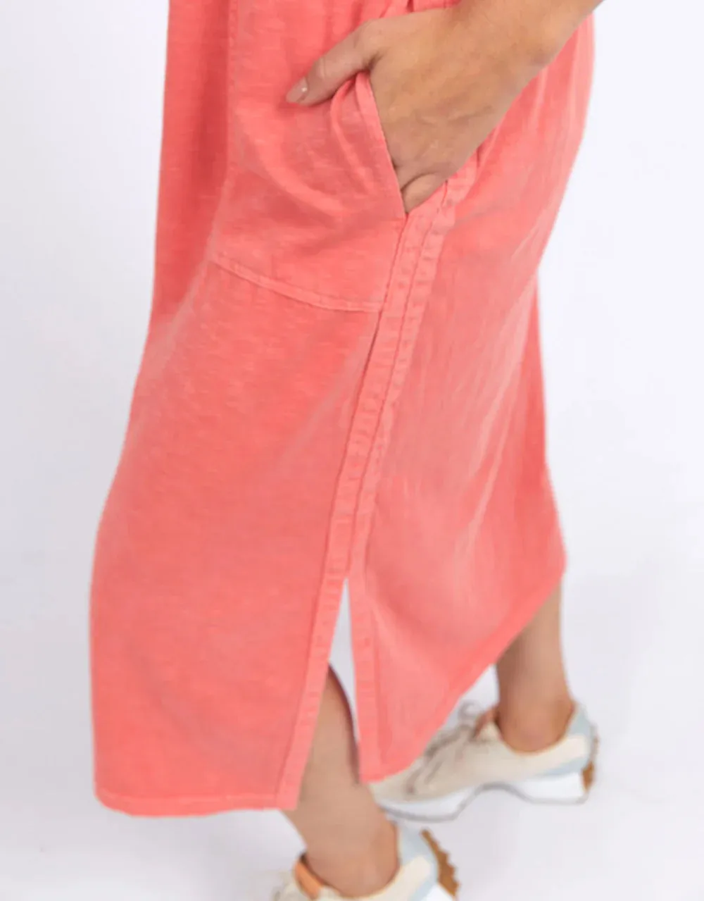 Elysian Dress -Watermelon Crush