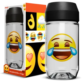 emoji™ - Aquafigure Bottle including 6 emojis