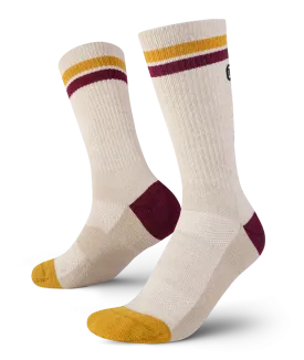 Everyday Merino Crew Socks Sand