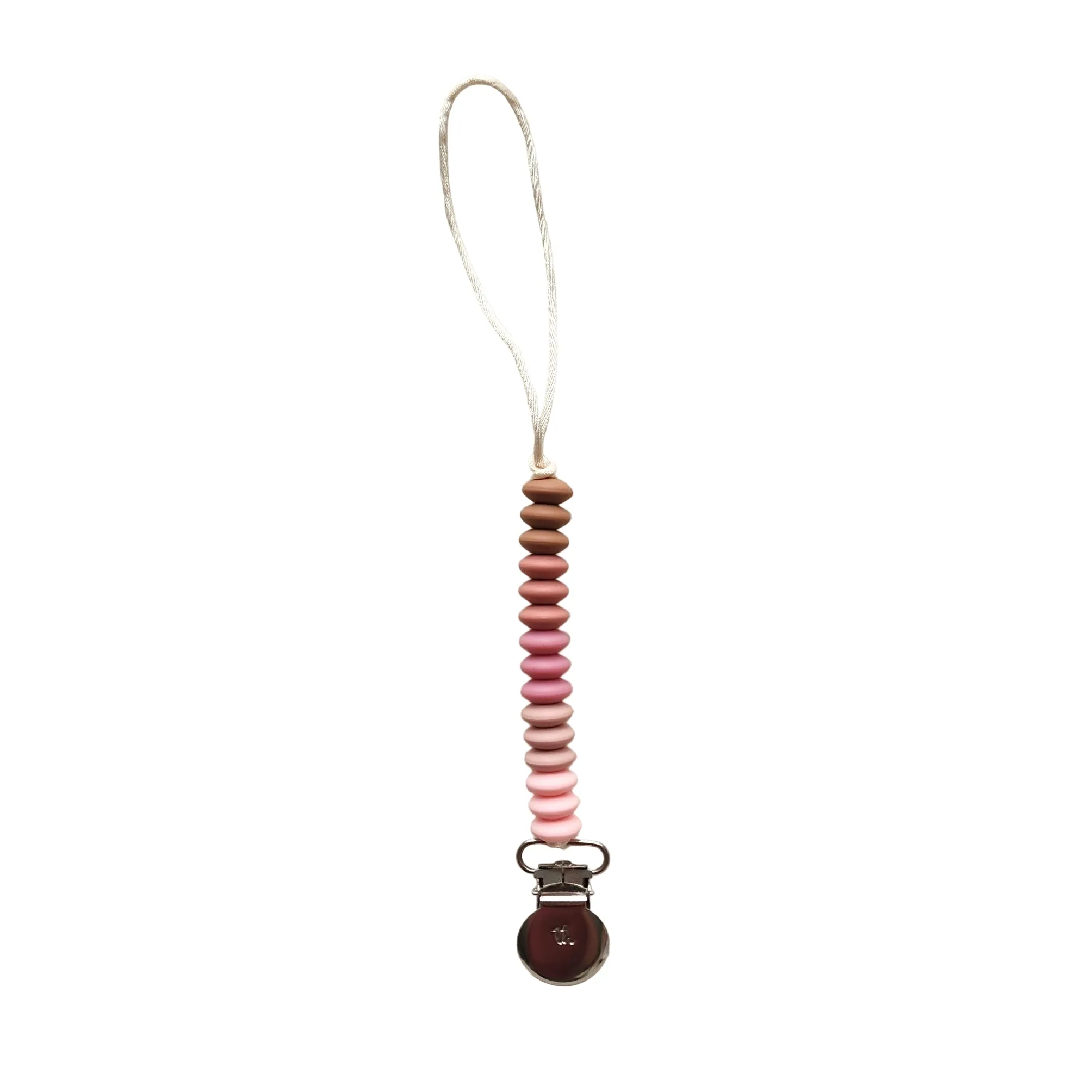 Ezra Pacifier Clip