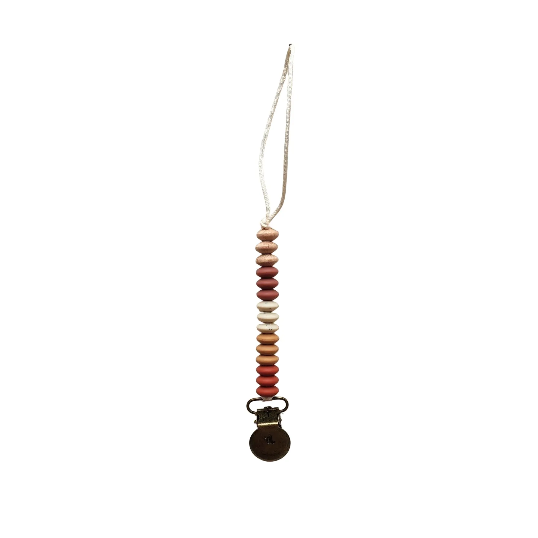 Ezra Pacifier Clip